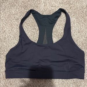 Lululemon Athletica Black Sports Bra